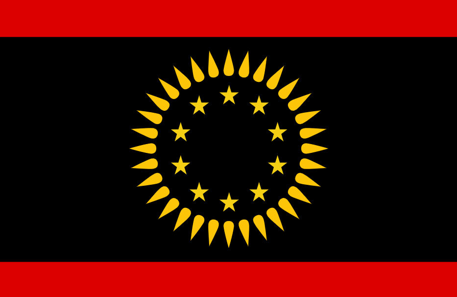 Federation of the America's flag by Vexilogic on DeviantArt