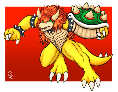 #002: Teen Bowser