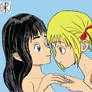 Chisato and Takina Chibi Version