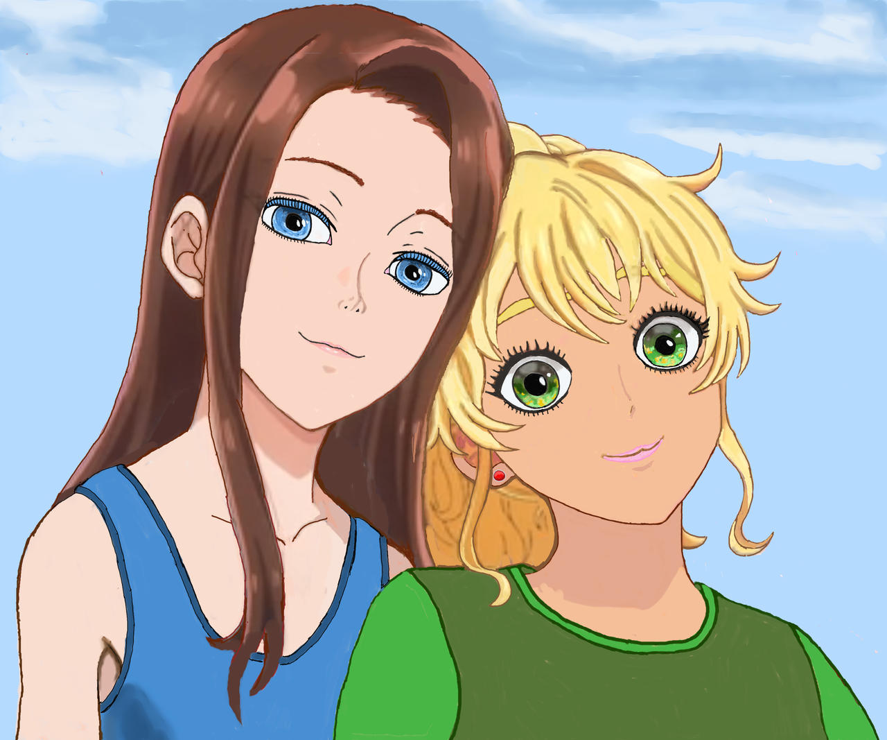 Ijichi and Kei