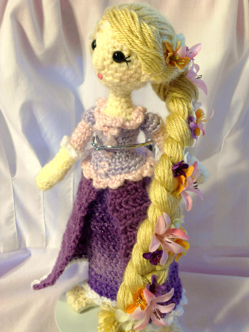 Rapunzel amigurumi