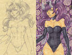 .4x6 Line and Color Commissions!. by SamuraiNataku