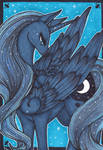 .Princess Luna. by SamuraiNataku