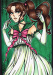 .Sailor Jupiter. by SamuraiNataku