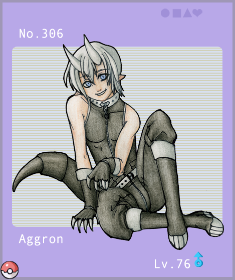 .Aggron for Gijinka Project.