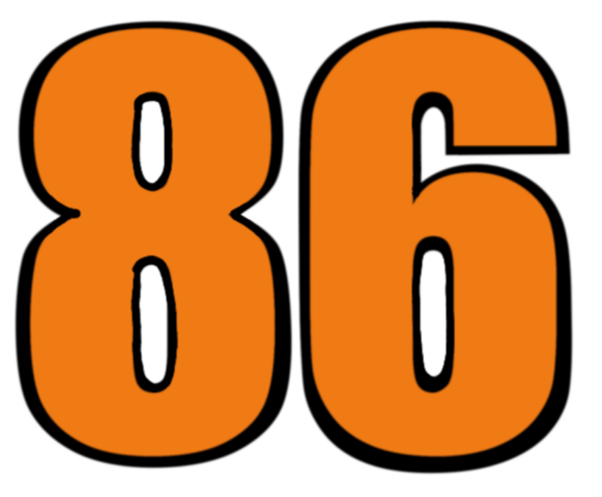 Draw 86 Number Number 86 Logo PNG by yaryrobe2010 on DeviantArt