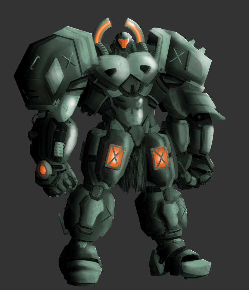 Tank Armor Alpha by ErgotthVonHohenheim on DeviantArt