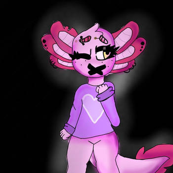 Taffy The Axolotl (Alt.) (Profile Picture)