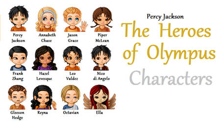 The Heroes of Olympus