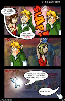 Loz: HOT Comic