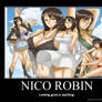 Nico Robin Motivational Poster 2