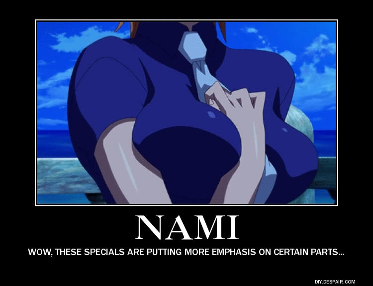 Nami Motivational Poster 4 by slyboyseth on DeviantArt Nami Motivational Poster 4 by slyboyseth on DeviantArt