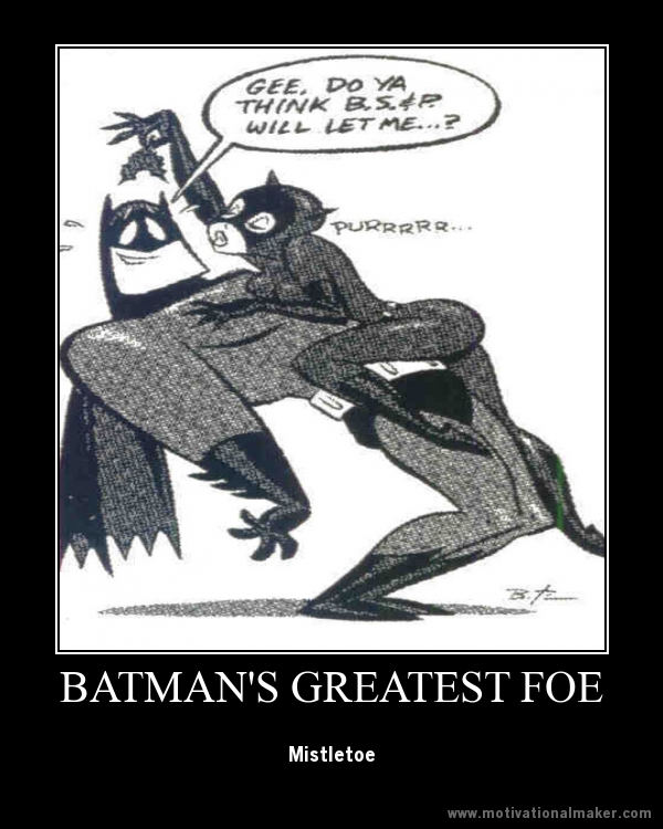 Batman Motivational Poster 10