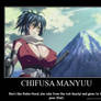 Manyuu Hikenchou Motivational Poster 2