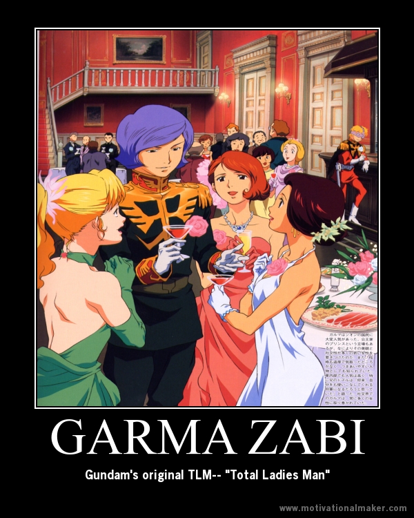 Mobile Suit Gundam Motivational Poster 3