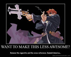 La Pucelle Tactics Motivational Poster