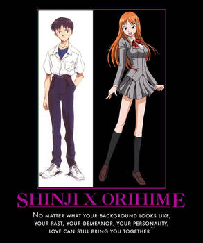 Shinji x Orihime 3