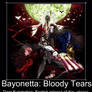 Bayonetta Motivational Poster 2