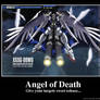 Gundam Wing Motivational Poster 9