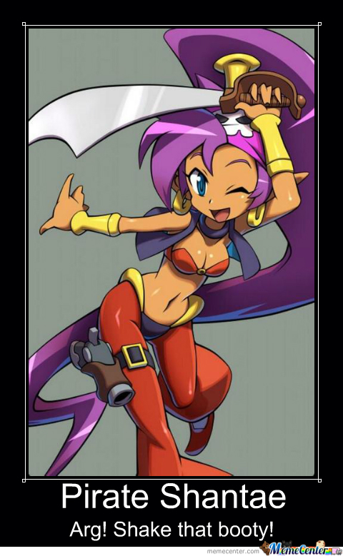 Shantae Motivational Poster 5