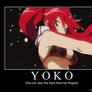 Tengen Toppa Gurren Lagann Motivational Poster 9