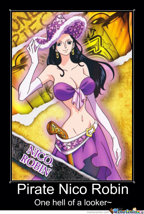 Nico Robin Motivational Poster 11