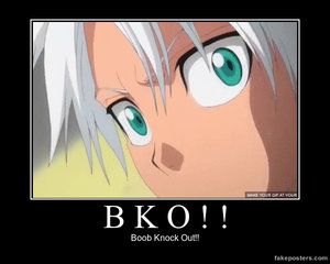 Bleach Motivational Poster 11