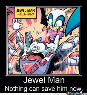 Sonic x Mega Man Motivational Poster