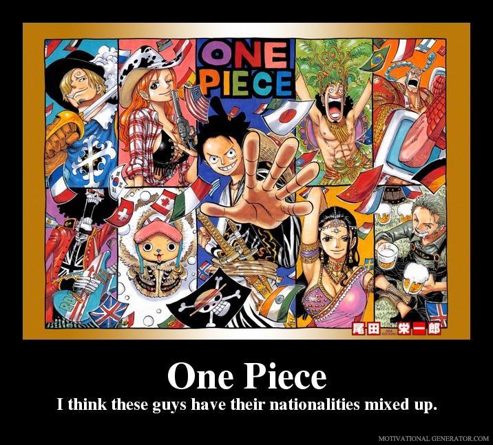 One piece nationalities on tumblr. What do you all think? Do you agree with  the list?