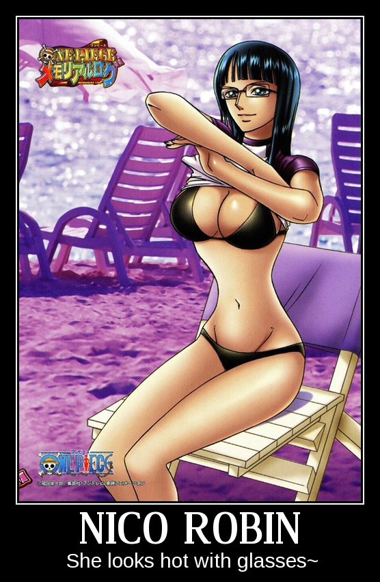 Nico Robin Motivational Poster 17