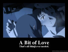 Shinji x Orihime Motivational Poster 14