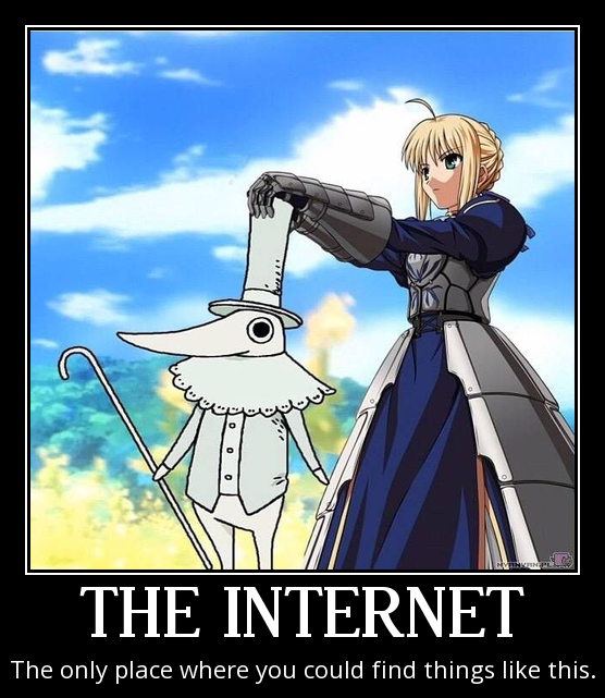 Fate/Soul Eater Motivational Poster