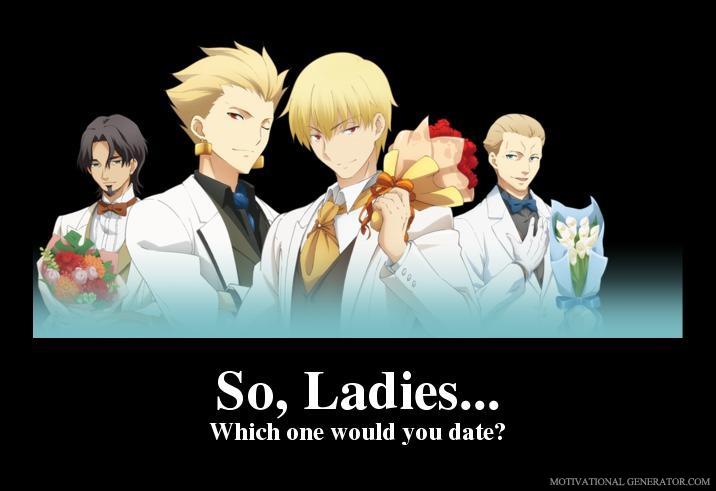 Fate Zero Motivational Poster 2 By Slyboyseth On Deviantart