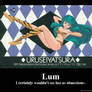 Urusei Yatsura Motivational Poster 4