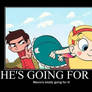 Star Vs. The Forces of Evil Motivational Poster 2