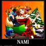 Nami Motivational Poster 78