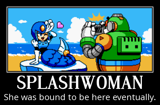 Mega Man Motivational Poster