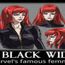 Black Widow Motivational Poster 2