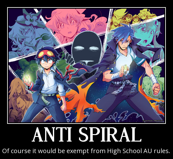 Anti-Spiral (Tengen Toppa Gurren Lagann) - Clubs 