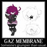 Bigdad's Gaz Membrane Motivational Poster 106