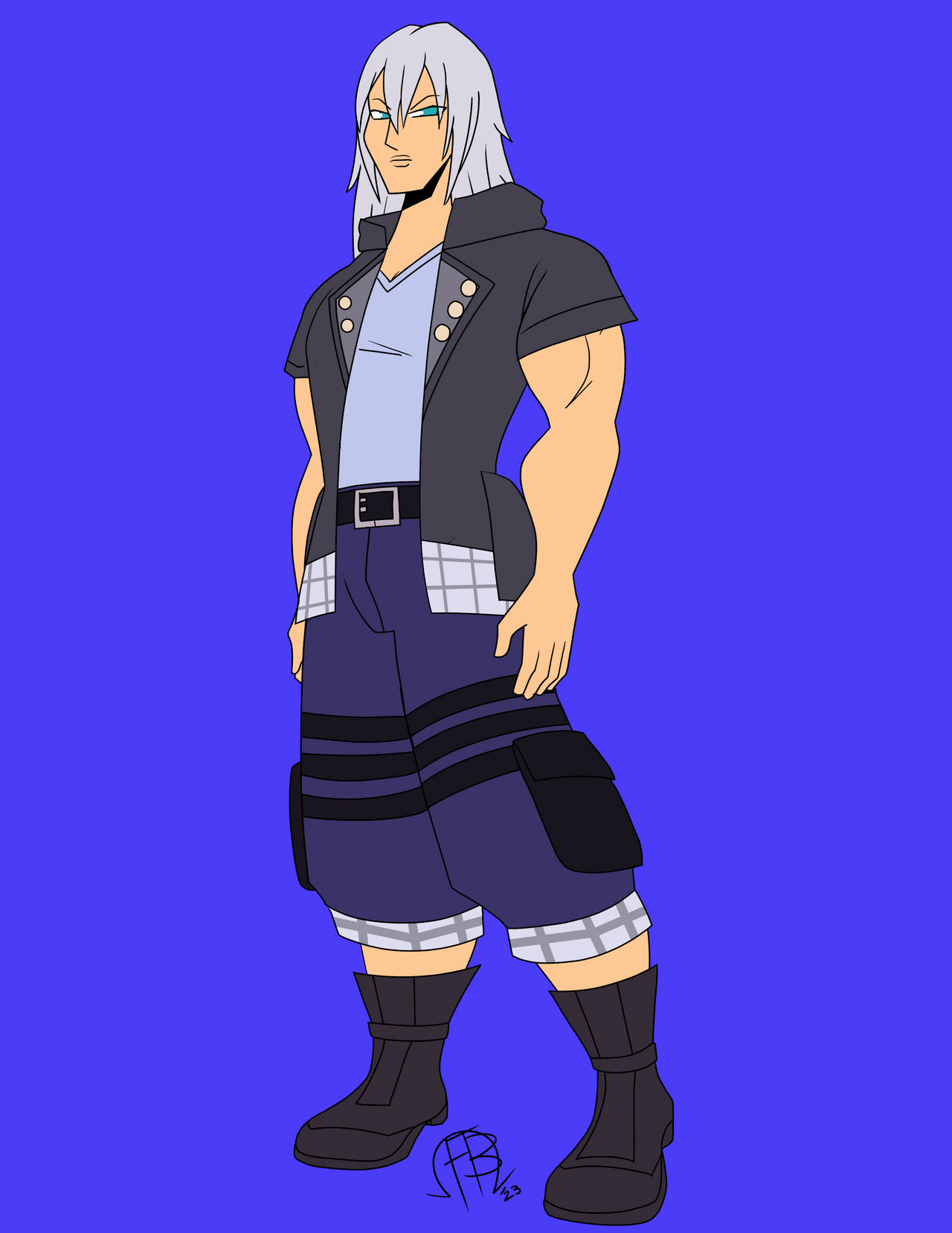 Beyond Riku by Frostbiteboi by slyboyseth on DeviantArt