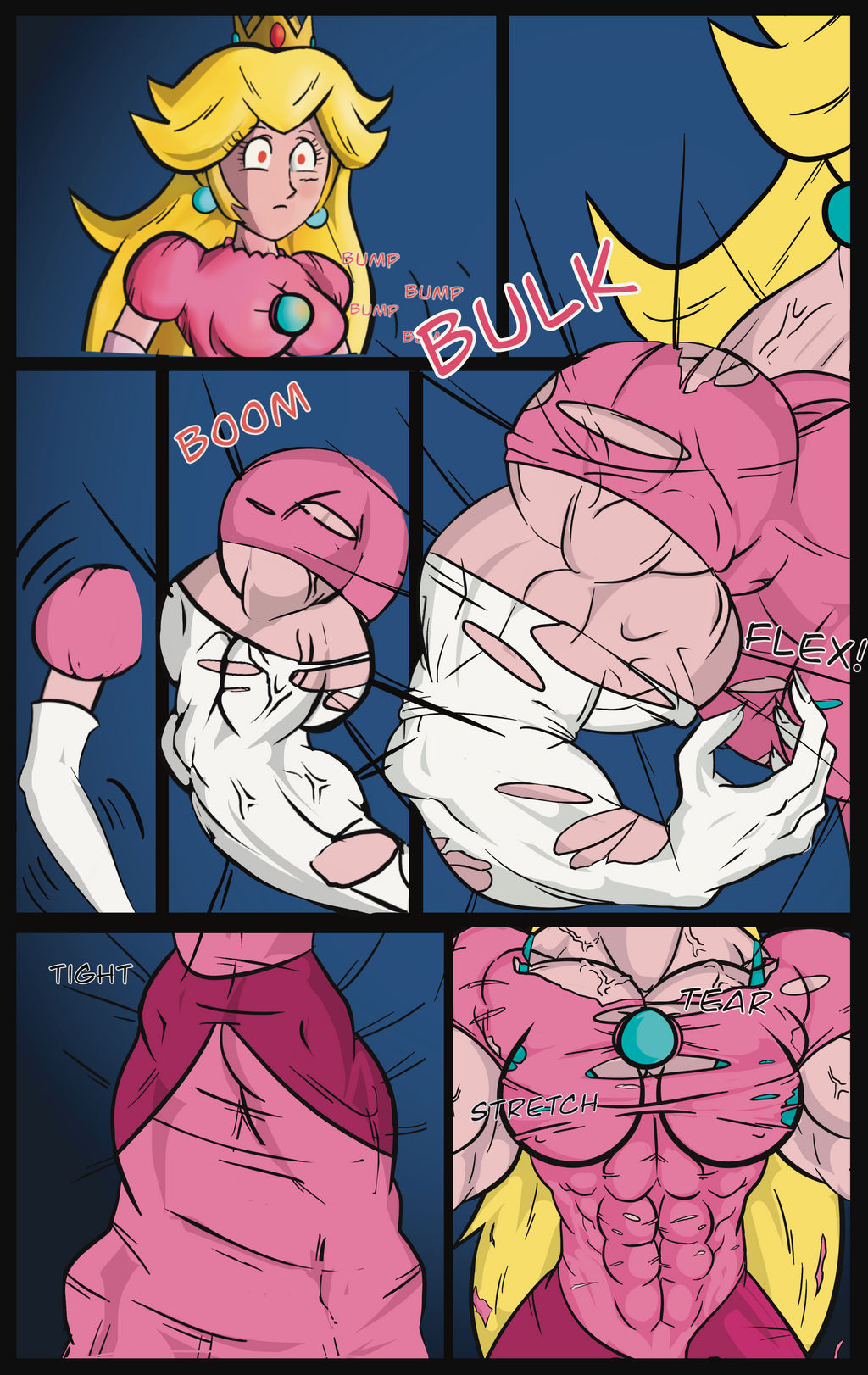 Daisy, An Echo? Part 2 Page 1