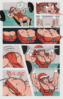 A Christmas Workout Page 4