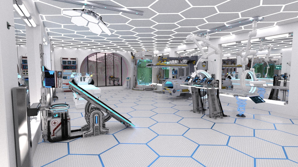 Bot Laboratory W.I.P. - 2OT - Bot Creation Lab - IRAY 007 by 2OT on DeviantArt