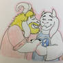 More Asgore x Toriel 