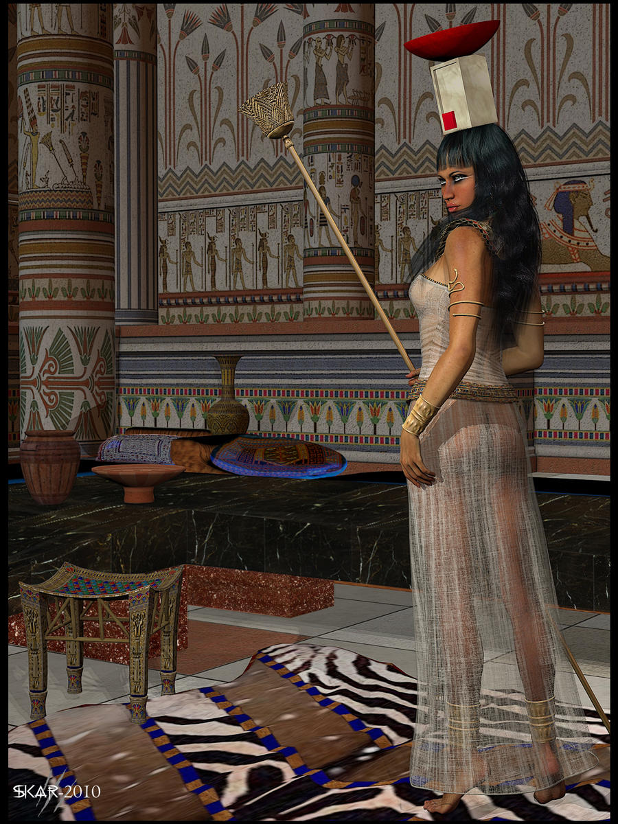Nephthys by deadheart82
