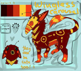 Carousel adopt [wingless] 50 points OPEN