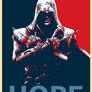 Hope is in Ezio's hands