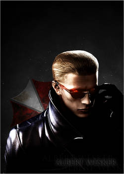 Albert Wesker Poster