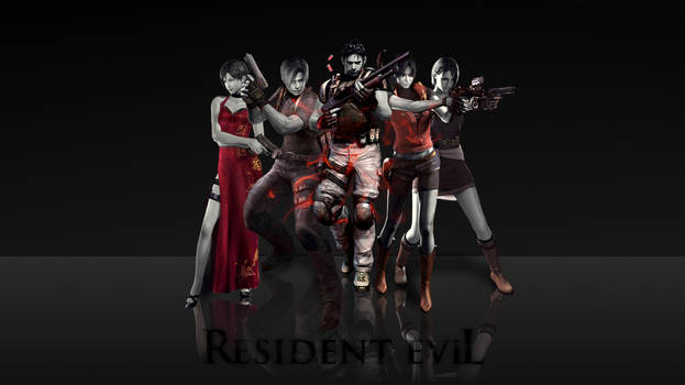 Resident EviL wallie